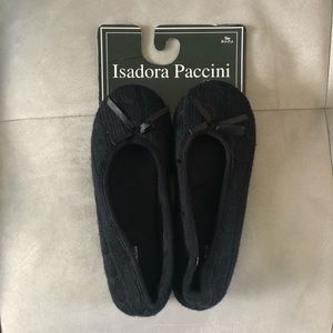 Isadora Paccini Black Medium 6,5-7.5Slippers
